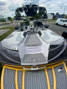 Boat detailing