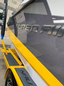 Boat detailing services