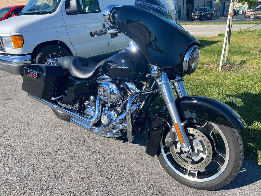 motorcycle detailing services