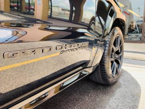 SUV auto detailing