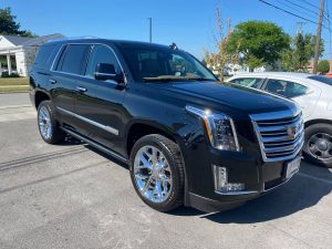 SUV auto detailing