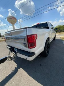 Truck cleaning