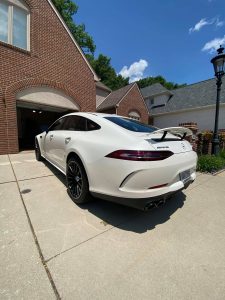 AMG car detailing