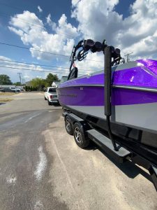 Boat detailing