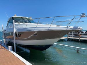 Boat detailing services