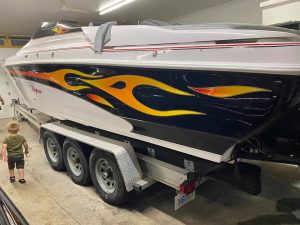 Boat detailing services