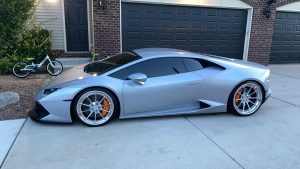 Lamborghini detailing services