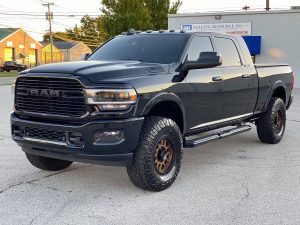RAM truck car wash