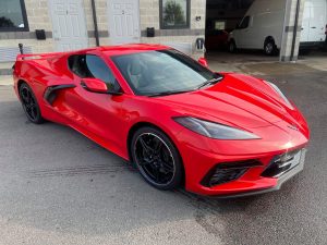Corvette detailing services