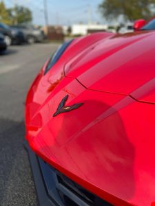 Corvette auto detailing Ohio