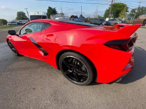 Corvette auto detailing Ohio