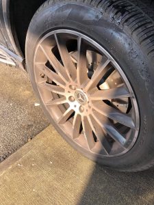 Rim detailing