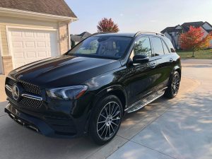 Mercedes auto detailing
