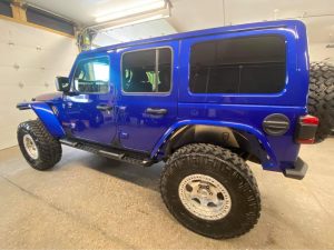 Jeep auto detailing