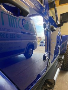 Jeep auto detailing
