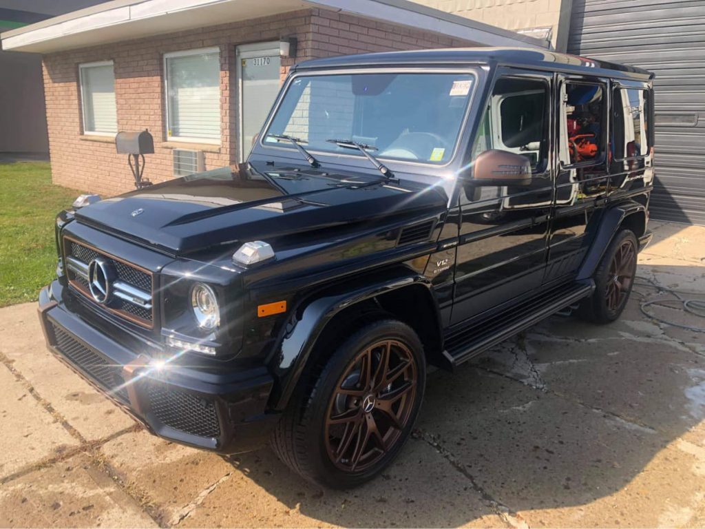 High end mobile detailing