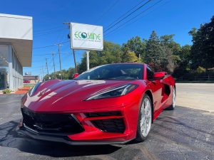 Chevrolette ceramic coating
