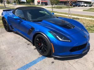 Corvette mobile detailing
