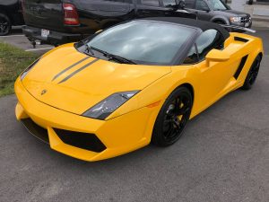lamborghini car detailing service