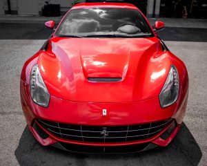Ferrari detailing services