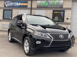 lexus mobile detailing services