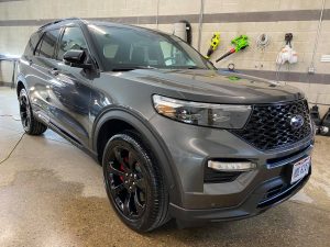 Ford auto detailing
