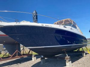 Boat cleaning services