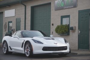 corvette detailing