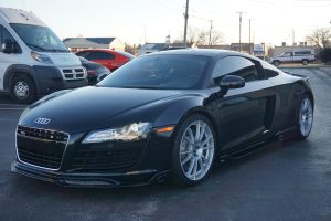Audi car wash