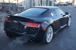 Audi car wash