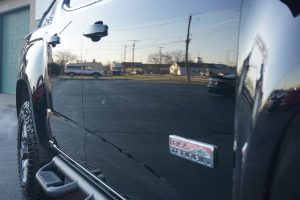 GMC detailing