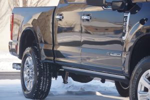 Truck car wash