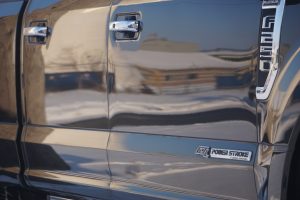 Truck car wash
