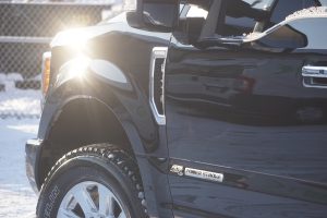 Truck detailing