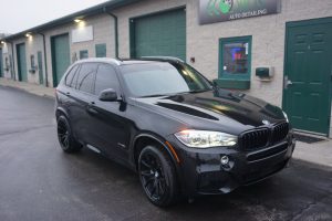BMW detailing services