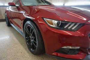 Mustang detailing