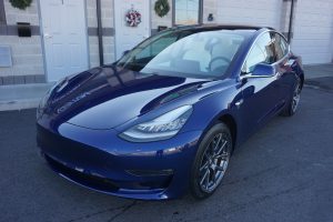 Tesla detailing services