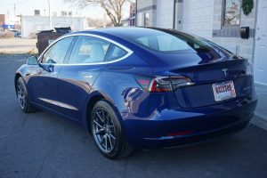 Tesla mobile detailing