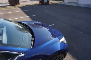 Tesla auto detailing