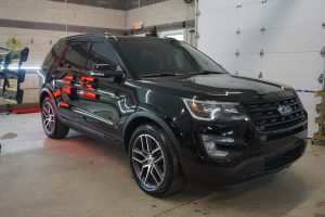 Ford car detailing services