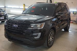 Ford detailing