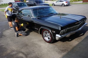 Ford hand wash service