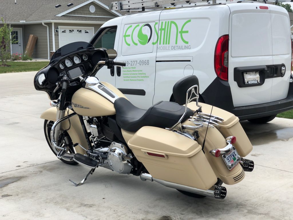 Ceramic Coating For Motorcycles