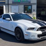 Mustang detailing services