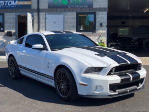 Mustang detailing services