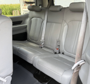 interior auto detailing