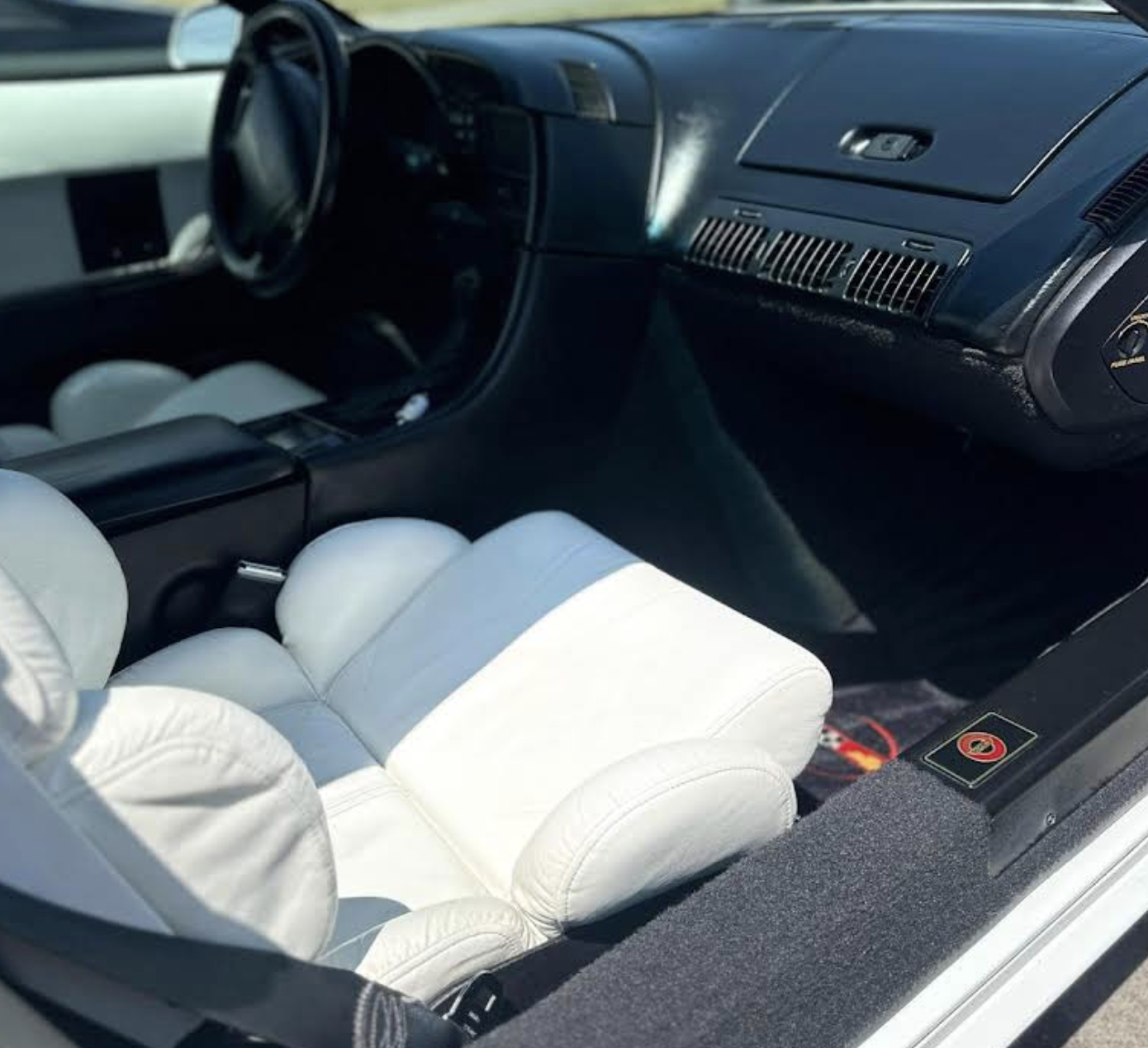 interior auto detailing