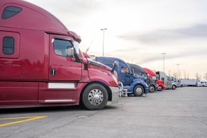 semi truck detailing