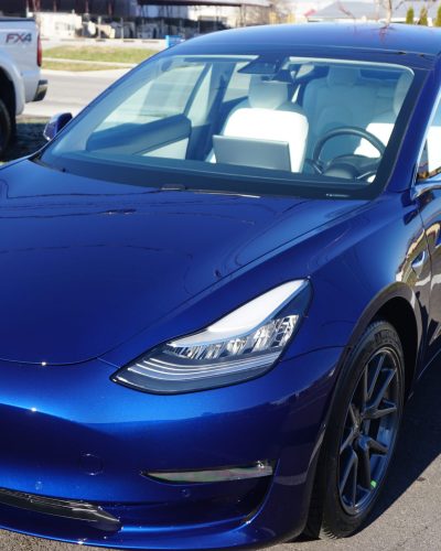 Tesla detailing